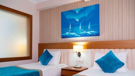 Family Room Side Sea View