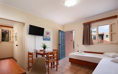 One Bedroom Apartment Garden View