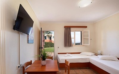 One Bedroom Apartment Garden View