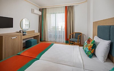 Standard Room Side Sea View