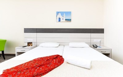 Twin Room Sea View