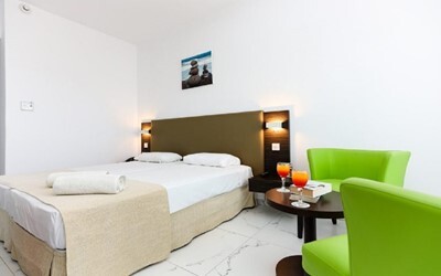 Twin Room Sea View