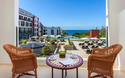 Twin With Balcony, Deluxe Sea View