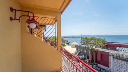 Sea Side View