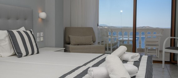 Superior Double Room Sea View