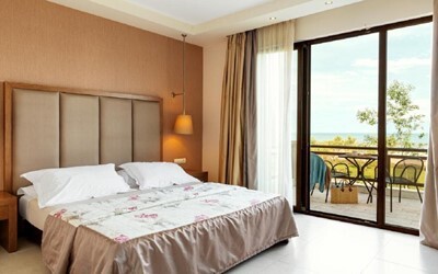 Double Sea View Room