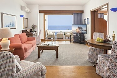 Premium Hotel/Bungalow Suite Sea View