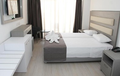 Twin Room Inland View