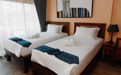 Pool Access Double Room