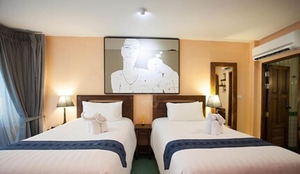 Pool Access Double Room