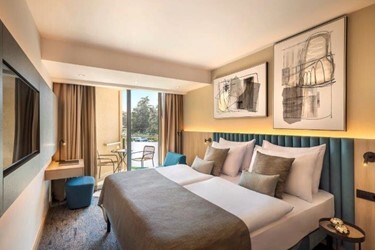 Superior double room with balcony
