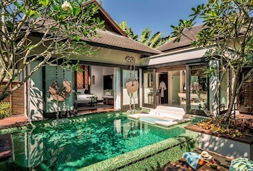 Lagoon Pool Villa