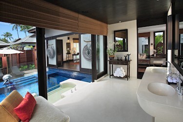 Lagoon Pool Villa