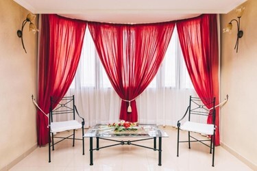 One bedroom junior suite