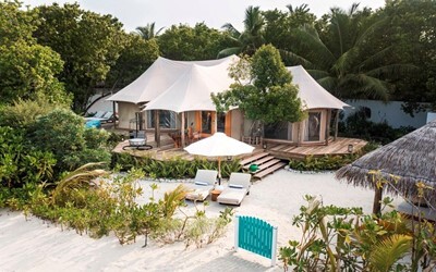 Safari Beach Villa with Pool