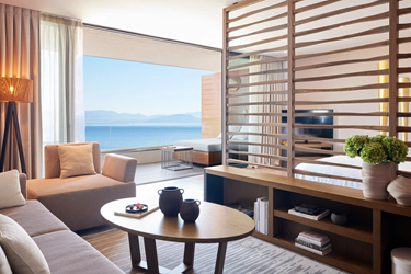 Junior Suite with Ionian Sea View