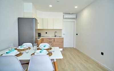 Apartment 4 PAX, With Balcony
