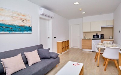 Apartment 4 PAX, With Balcony