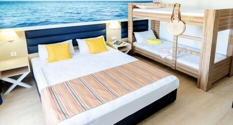 Standard Room With Bunkbed