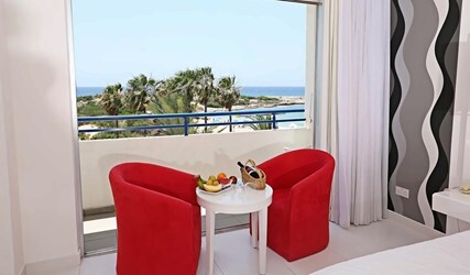 Twin Room Sea View