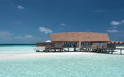 One Bedroom Water Villa with Pool