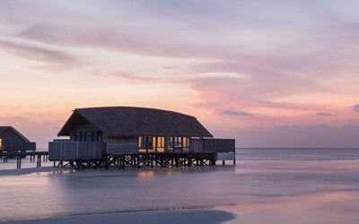 One Bedroom Water Villa with Pool
