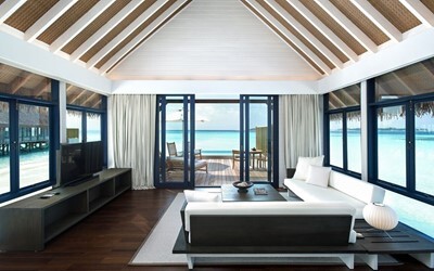 One Bedroom Water Villa with Pool