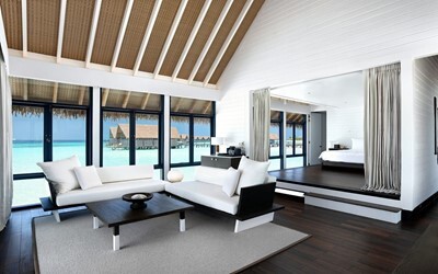 One Bedroom Water Villa with Pool