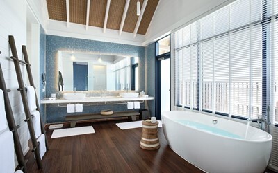 One Bedroom Water Villa with Pool