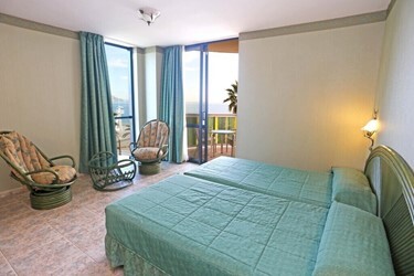 Standard Room with Balcony Sea View