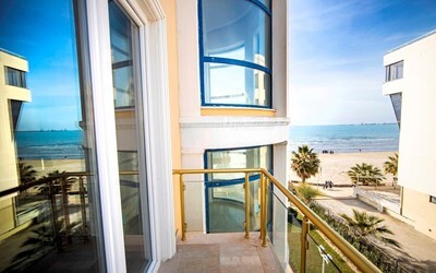 Standard Deluxe Partial Sea View with Balcony