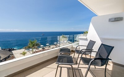 Deluxe Balcony or Terrace, Sea View