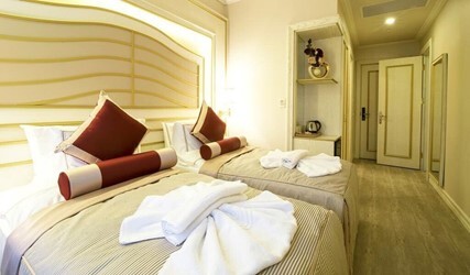 Two Connecting Double Rooms