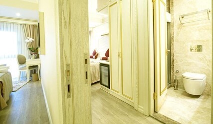 Two Connecting Double Rooms