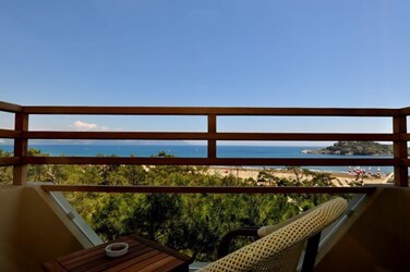 Standard Mainbuilding Sea Side Balcony
