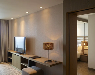 Suite 1 Bedroom with Ionian Sea View