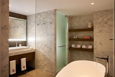 Suite 1 Bedroom with Ionian Sea View