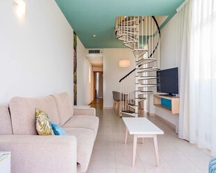 Duplex Balcony or Terrace, Golf View