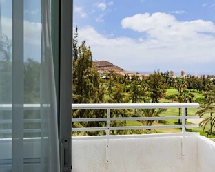 Duplex Balcony or Terrace, Golf View