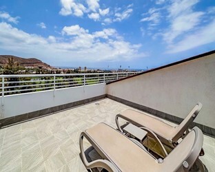 Duplex Balcony or Terrace, Golf View
