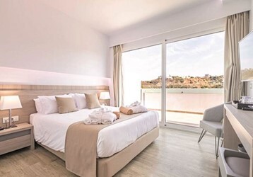 Suite 1 Bedroom View
