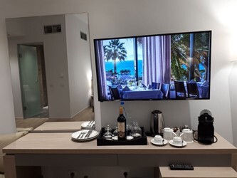 Suite 1 Bedroom View