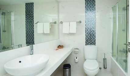 Twin Room Inland View