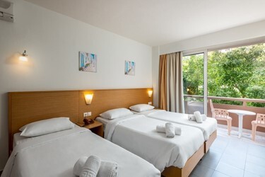 Double Room Superior with Front and Back View