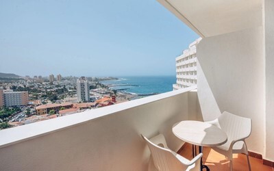 TWIN, Balcony or Terrace, Lateral Sea View, Star