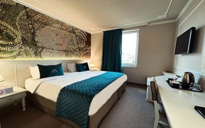 Standard Deluxe Partial Sea View without Balcony