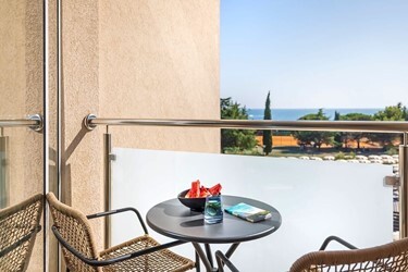 Superior double room with sea view balcony