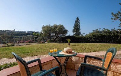 Triple Studio with Mountain or Garden View A/C