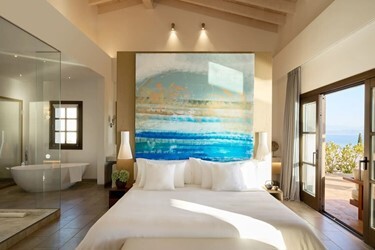 Villa 1 Bedroom Private Pool with Ionian Sea View