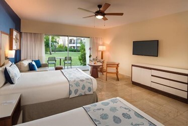 Junior suite premium tropical view